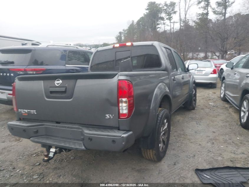 2020 Nissan Frontier Sv 4X2 VIN: 1N6ED0EA6LN720158 Lot: 43962398