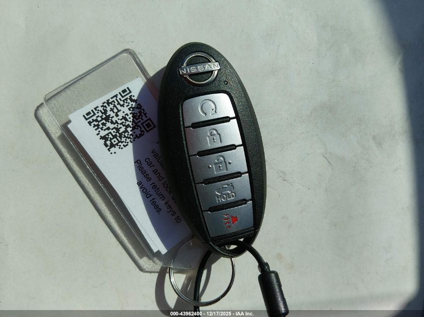 2024 Nissan Altima Sv Fwd VIN: 1N4BL4DV9RN375923 Lot: 43962400