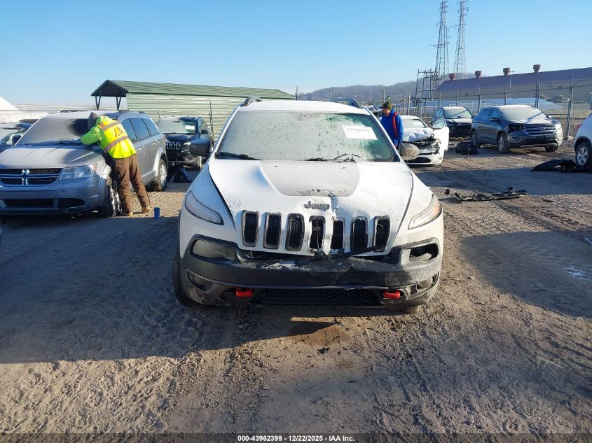 2016 Jeep Cherokee Trailhawk VIN: 1C4PJMBS6GW305043 Lot: 43962399