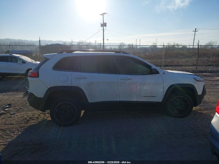 2016 Jeep Cherokee Trailhawk VIN: 1C4PJMBS6GW305043 Lot: 43962399