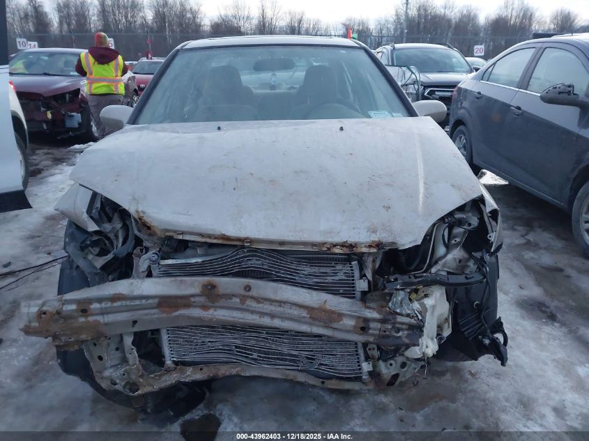 2002 Honda Civic Ex VIN: 2HGES26742H525739 Lot: 43962403