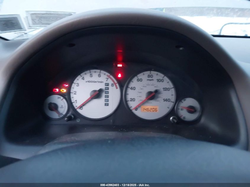 2002 Honda Civic Ex VIN: 2HGES26742H525739 Lot: 43962403