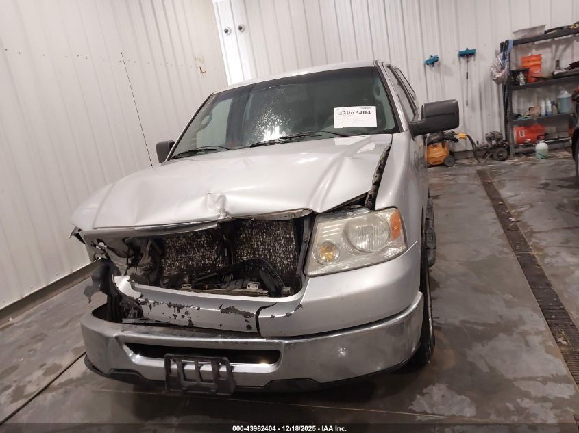 2008 Ford F-150 Xlt VIN: 1FTRX12W88FA02856 Lot: 43962404