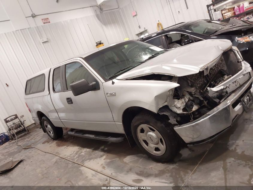 2008 Ford F-150 Xlt VIN: 1FTRX12W88FA02856 Lot: 43962404