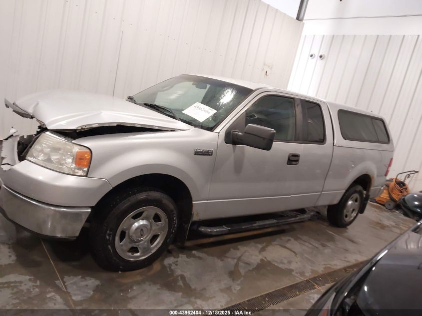 2008 Ford F-150 Xlt VIN: 1FTRX12W88FA02856 Lot: 43962404