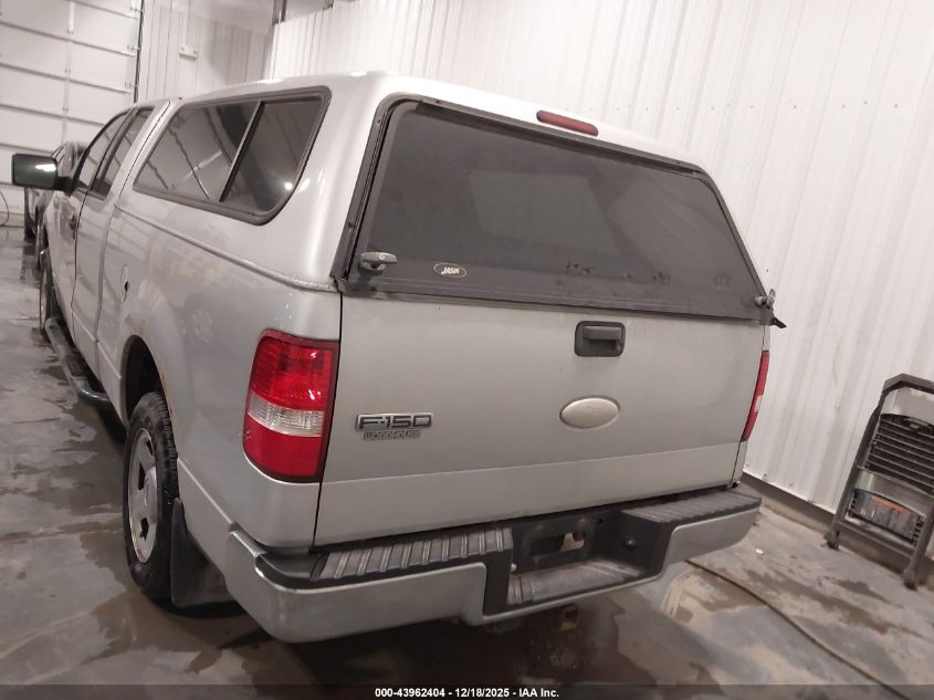 2008 Ford F-150 Xlt VIN: 1FTRX12W88FA02856 Lot: 43962404