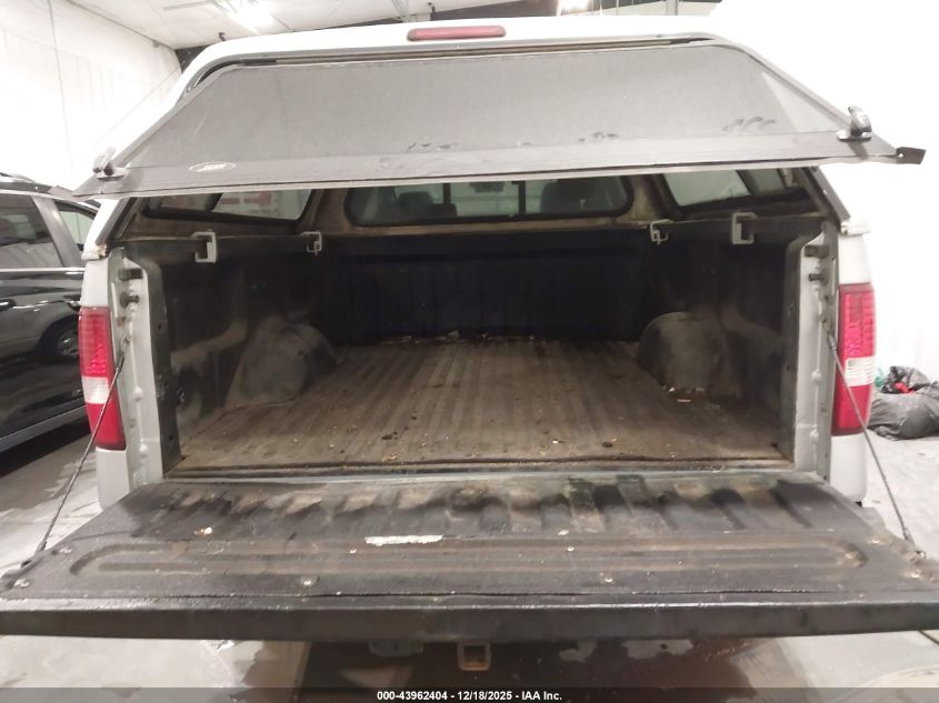 2008 Ford F-150 Xlt VIN: 1FTRX12W88FA02856 Lot: 43962404