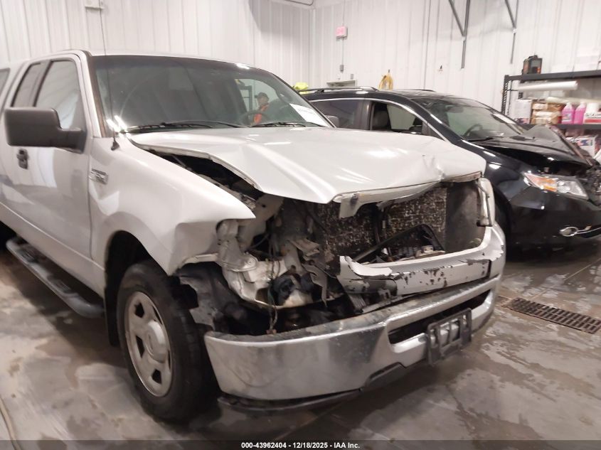 2008 Ford F-150 Xlt VIN: 1FTRX12W88FA02856 Lot: 43962404