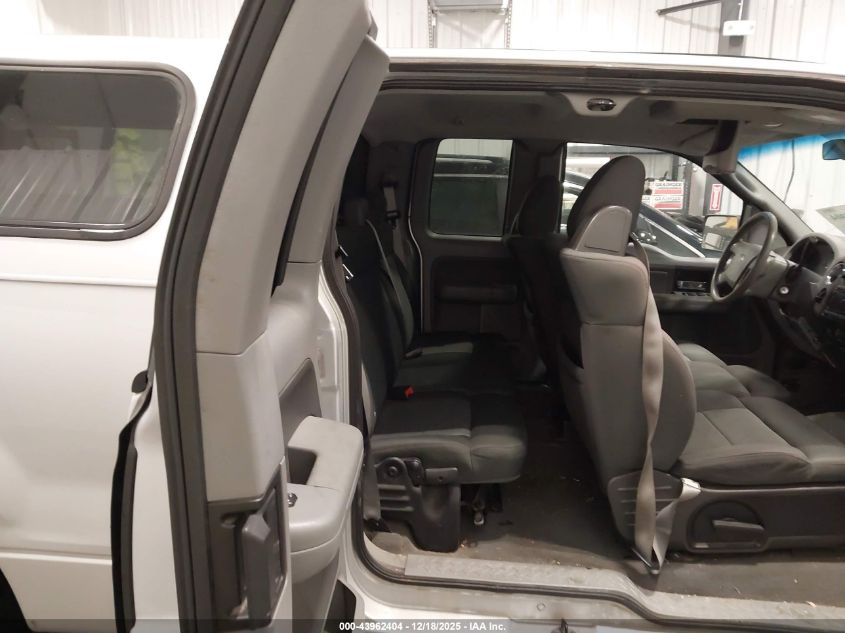 2008 Ford F-150 Xlt VIN: 1FTRX12W88FA02856 Lot: 43962404