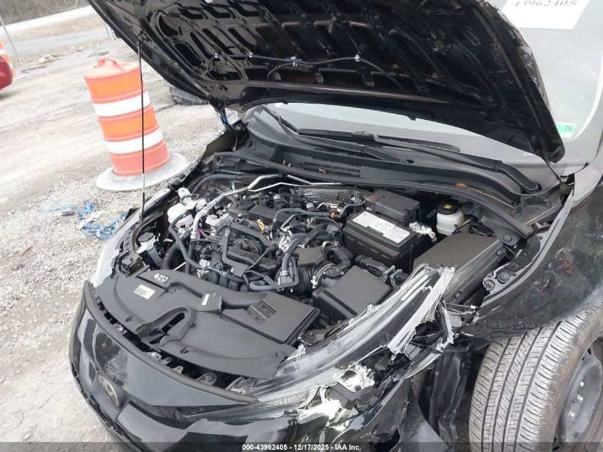 2025 Toyota Corolla Le VIN: 5YFB4MDE1SP298268 Lot: 43962405