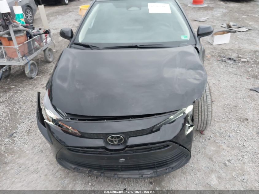 2025 Toyota Corolla Le VIN: 5YFB4MDE1SP298268 Lot: 43962405