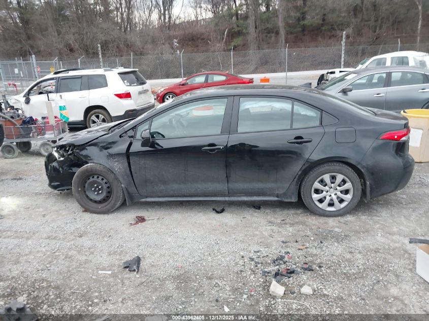 2025 Toyota Corolla Le VIN: 5YFB4MDE1SP298268 Lot: 43962405