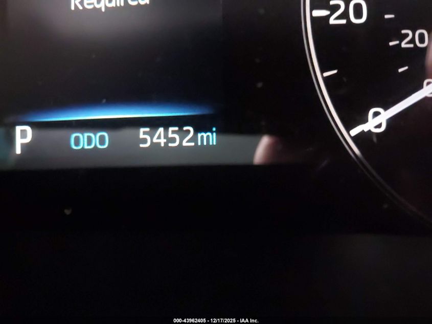 2025 Toyota Corolla Le VIN: 5YFB4MDE1SP298268 Lot: 43962405