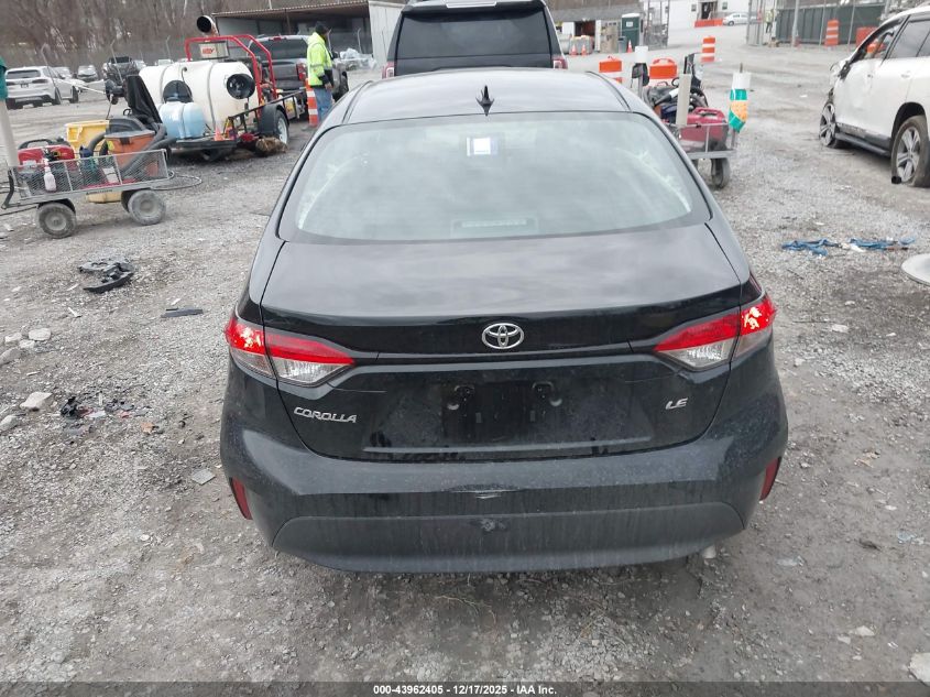 2025 Toyota Corolla Le VIN: 5YFB4MDE1SP298268 Lot: 43962405