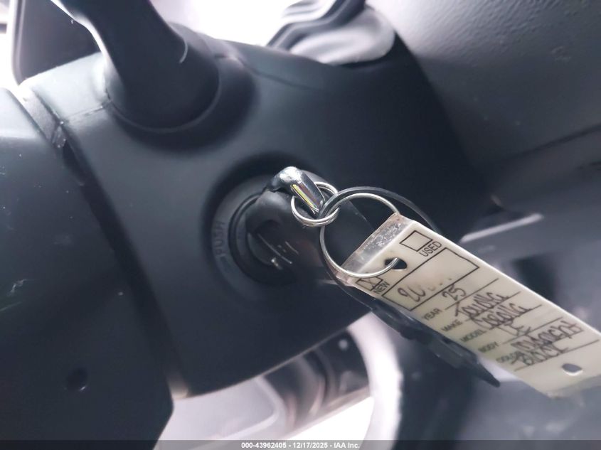 2025 Toyota Corolla Le VIN: 5YFB4MDE1SP298268 Lot: 43962405