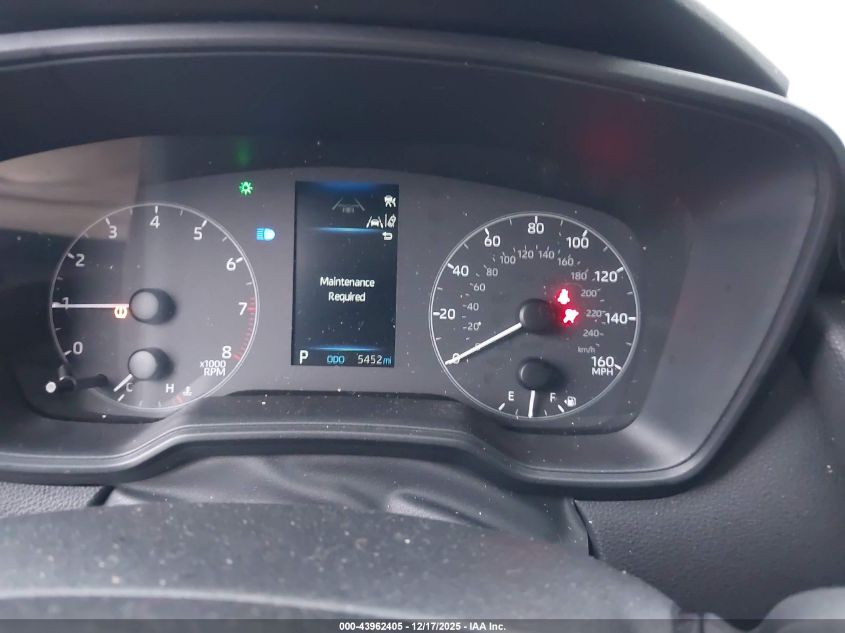 2025 Toyota Corolla Le VIN: 5YFB4MDE1SP298268 Lot: 43962405