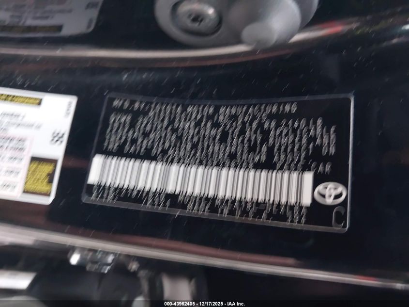 2025 Toyota Corolla Le VIN: 5YFB4MDE1SP298268 Lot: 43962405