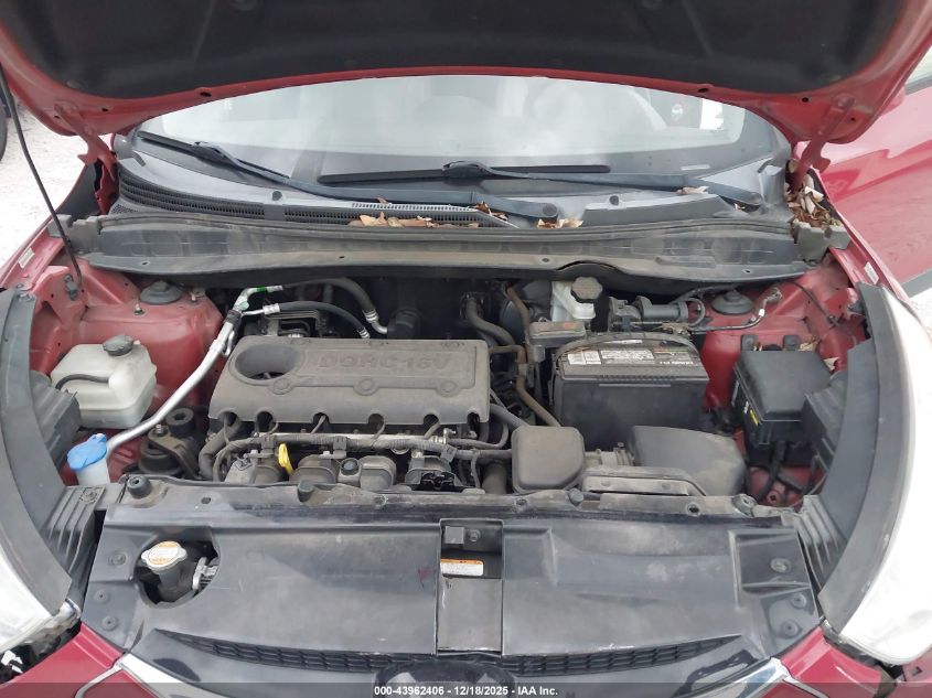 2012 Hyundai Tucson Limited VIN: KM8JU3ACXCU374403 Lot: 43962406