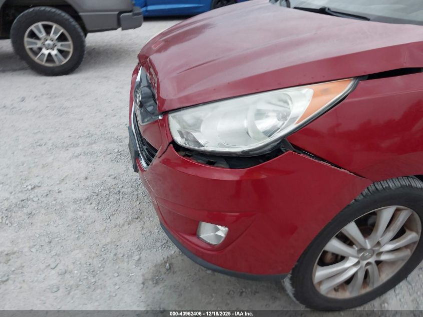 2012 Hyundai Tucson Limited VIN: KM8JU3ACXCU374403 Lot: 43962406