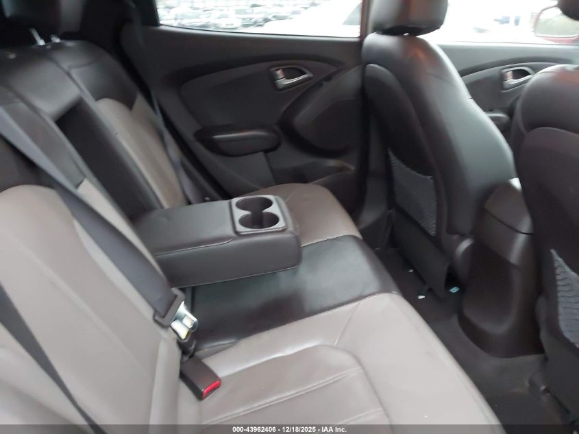 2012 Hyundai Tucson Limited VIN: KM8JU3ACXCU374403 Lot: 43962406