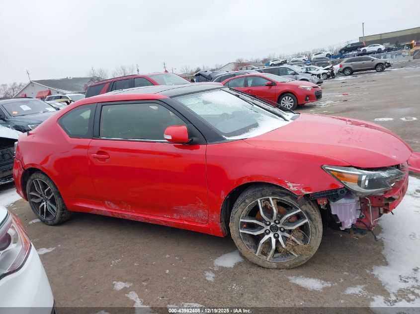 2014 Scion Tc VIN: JTKJF5C73E3085827 Lot: 43962408