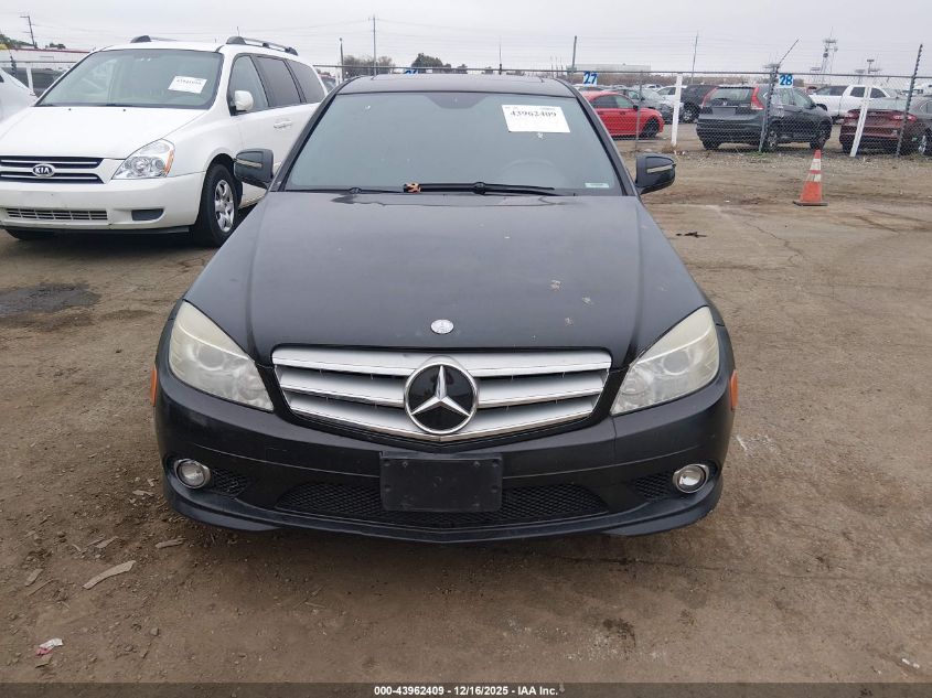 2008 Mercedes-Benz C 300 Luxury 4Matic/Sport 4Matic VIN: WDDGF81X88F187798 Lot: 43962409