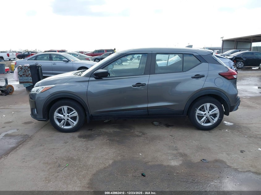 VIN 3N1CP5BV2ML519562 2021 NISSAN KICKS S XTRONIC CVT