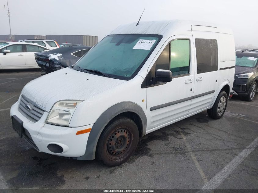 2012 Ford Transit Connect Xlt VIN: NM0KS9BN4CT115846 Lot: 43962413