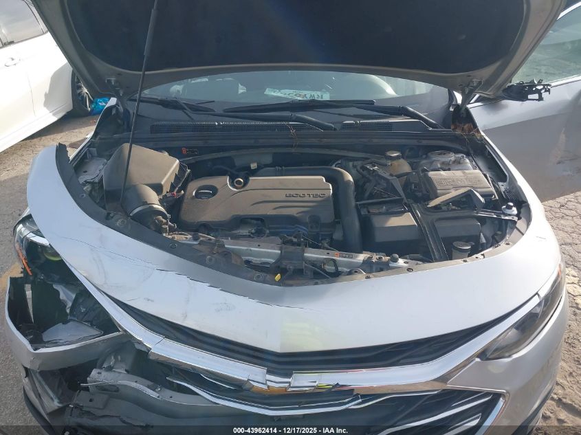 2019 Chevrolet Malibu Lt VIN: 1G1ZD5ST8KF137275 Lot: 43962414