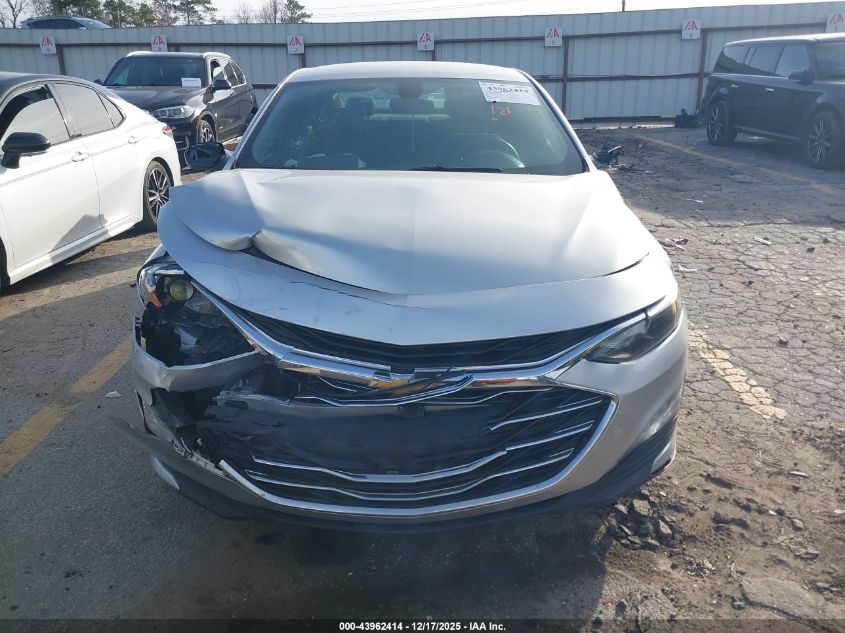 2019 Chevrolet Malibu Lt VIN: 1G1ZD5ST8KF137275 Lot: 43962414