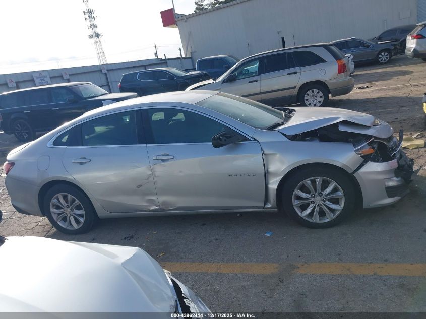 2019 Chevrolet Malibu Lt VIN: 1G1ZD5ST8KF137275 Lot: 43962414