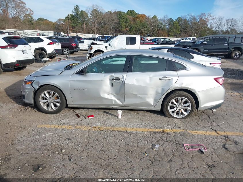 2019 Chevrolet Malibu Lt VIN: 1G1ZD5ST8KF137275 Lot: 43962414