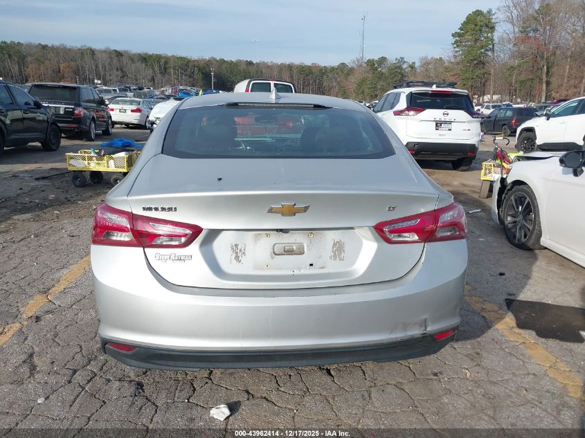 2019 Chevrolet Malibu Lt VIN: 1G1ZD5ST8KF137275 Lot: 43962414