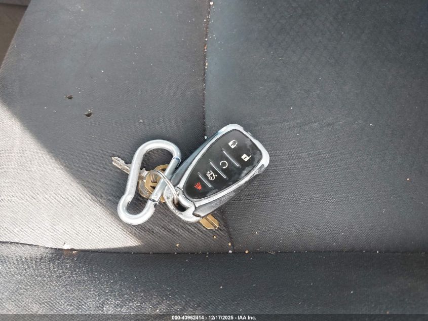 2019 Chevrolet Malibu Lt VIN: 1G1ZD5ST8KF137275 Lot: 43962414