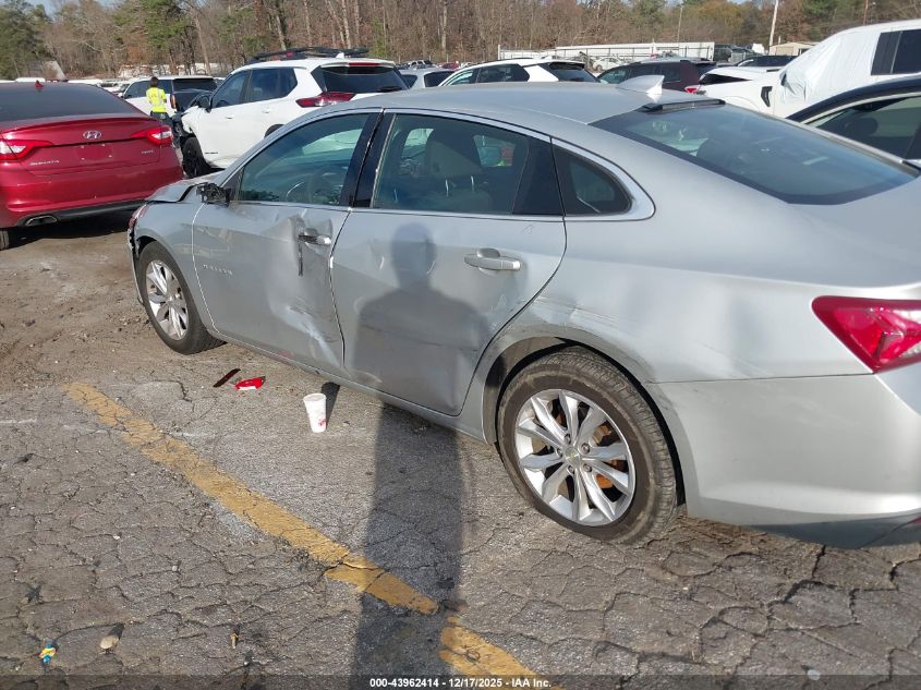 2019 Chevrolet Malibu Lt VIN: 1G1ZD5ST8KF137275 Lot: 43962414
