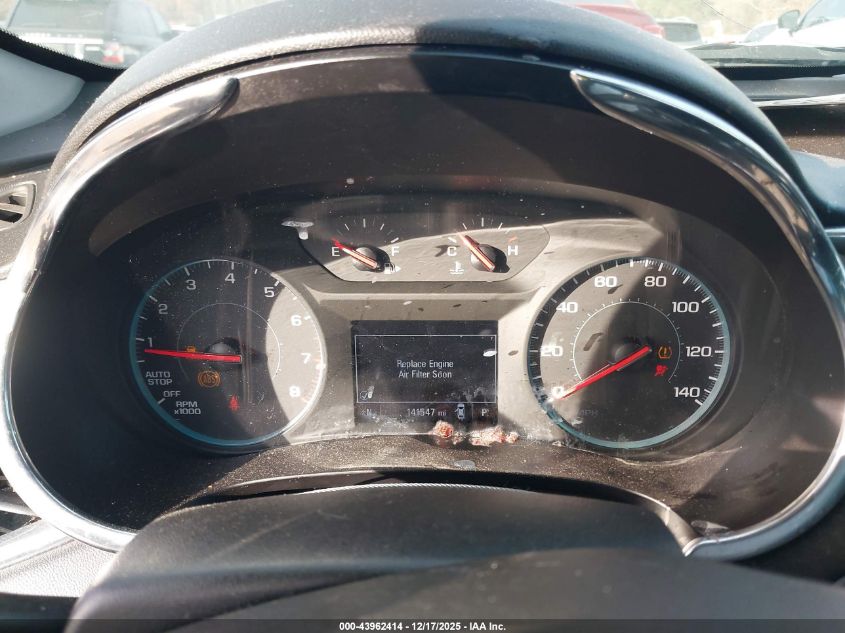 2019 Chevrolet Malibu Lt VIN: 1G1ZD5ST8KF137275 Lot: 43962414