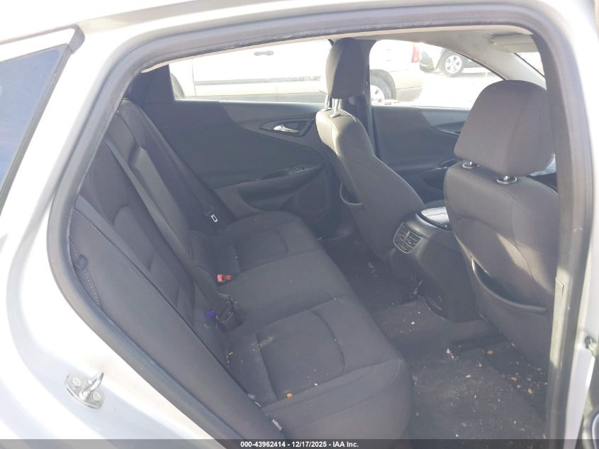 2019 Chevrolet Malibu Lt VIN: 1G1ZD5ST8KF137275 Lot: 43962414