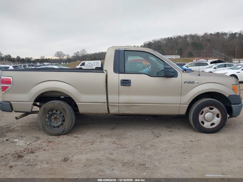 2009 Ford F-150 Stx/Xl/Xlt VIN: 1FTRF12W29KC91051 Lot: 43962416