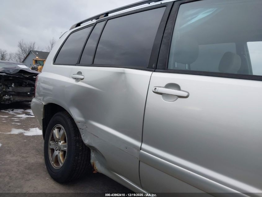 2007 Toyota Highlander V6 VIN: JTEHP21A470209877 Lot: 43962418