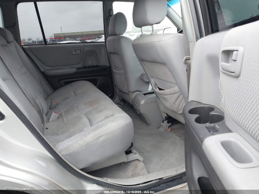 2007 Toyota Highlander V6 VIN: JTEHP21A470209877 Lot: 43962418