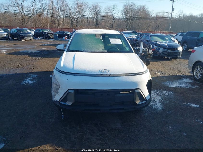 2024 Hyundai Kona Se VIN: KM8HACAB1RU076975 Lot: 43962417