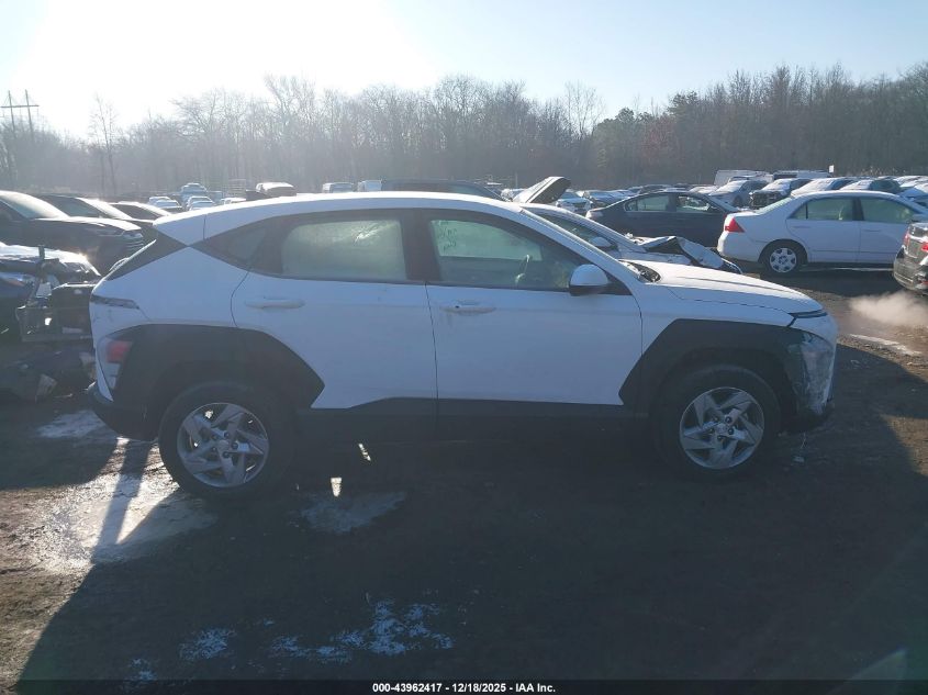 2024 Hyundai Kona Se VIN: KM8HACAB1RU076975 Lot: 43962417