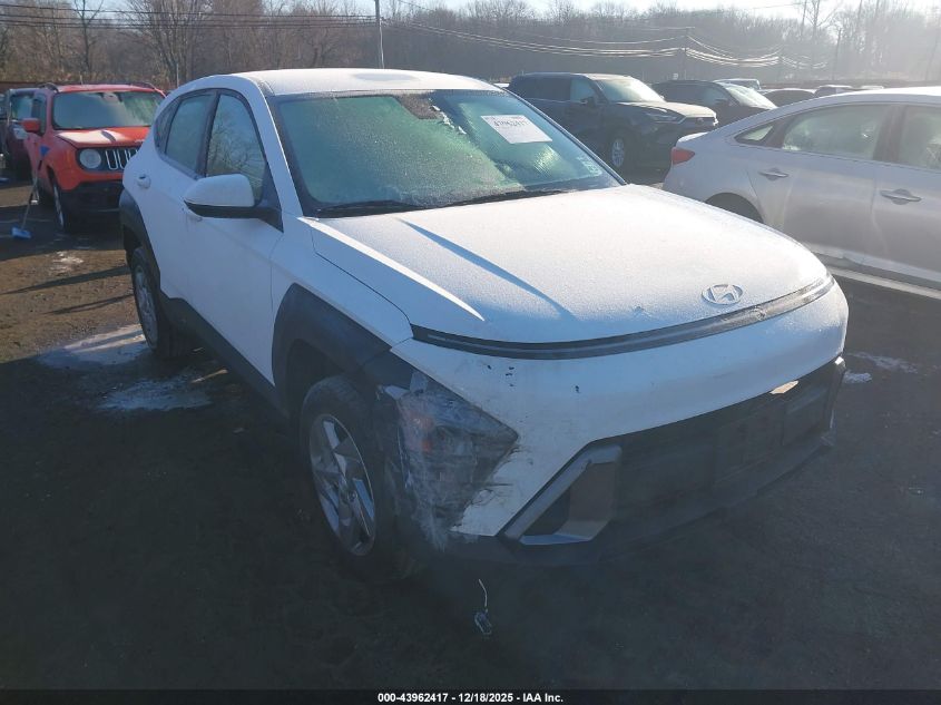 2024 Hyundai Kona Se VIN: KM8HACAB1RU076975 Lot: 43962417