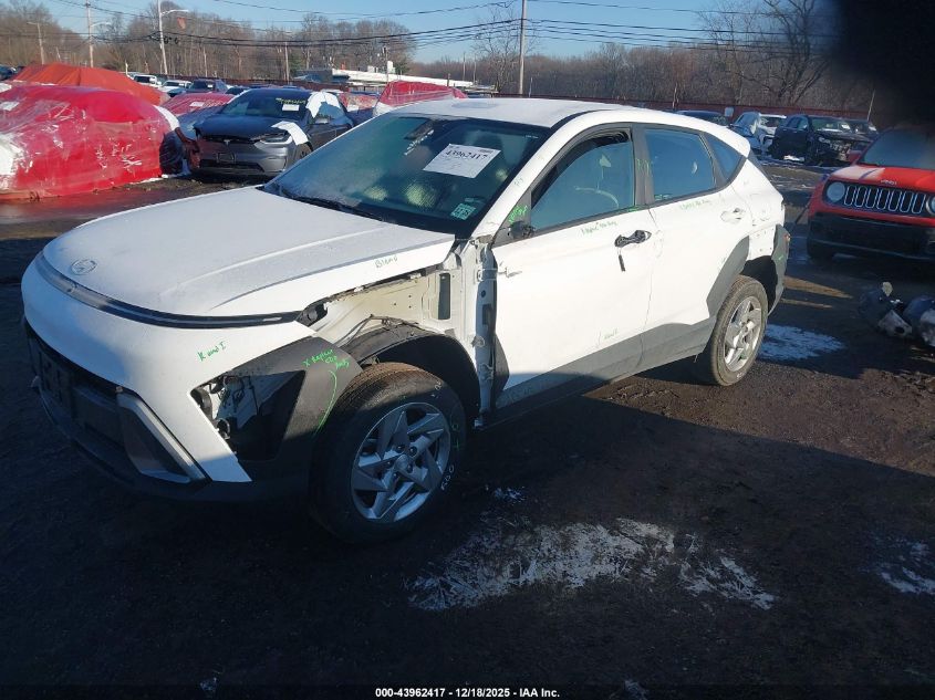 2024 Hyundai Kona Se VIN: KM8HACAB1RU076975 Lot: 43962417