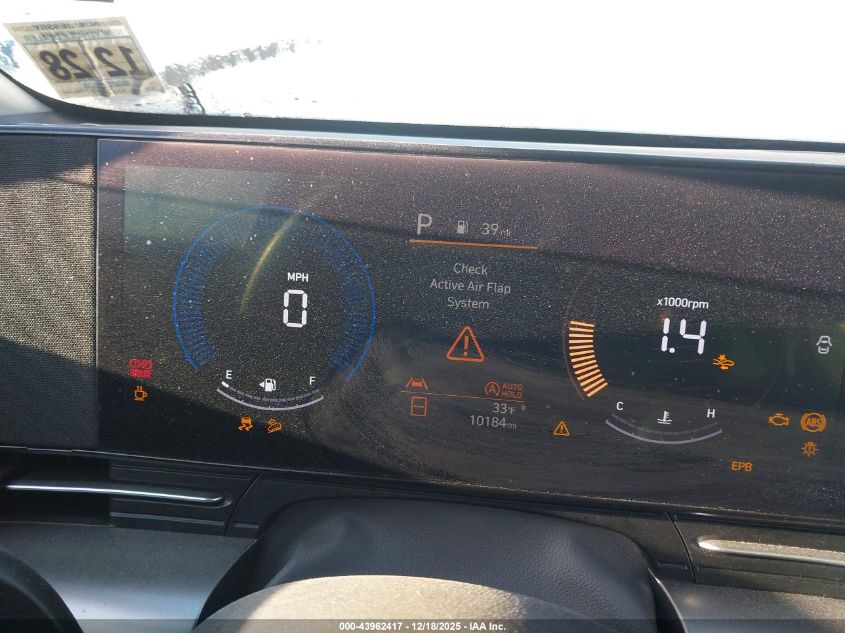 2024 Hyundai Kona Se VIN: KM8HACAB1RU076975 Lot: 43962417