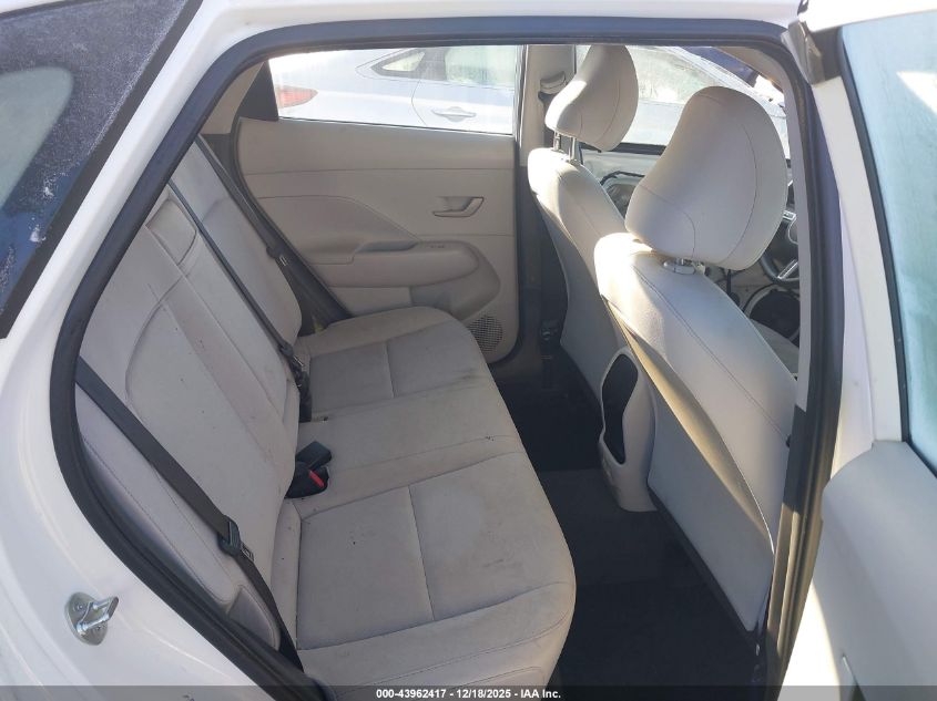 2024 Hyundai Kona Se VIN: KM8HACAB1RU076975 Lot: 43962417