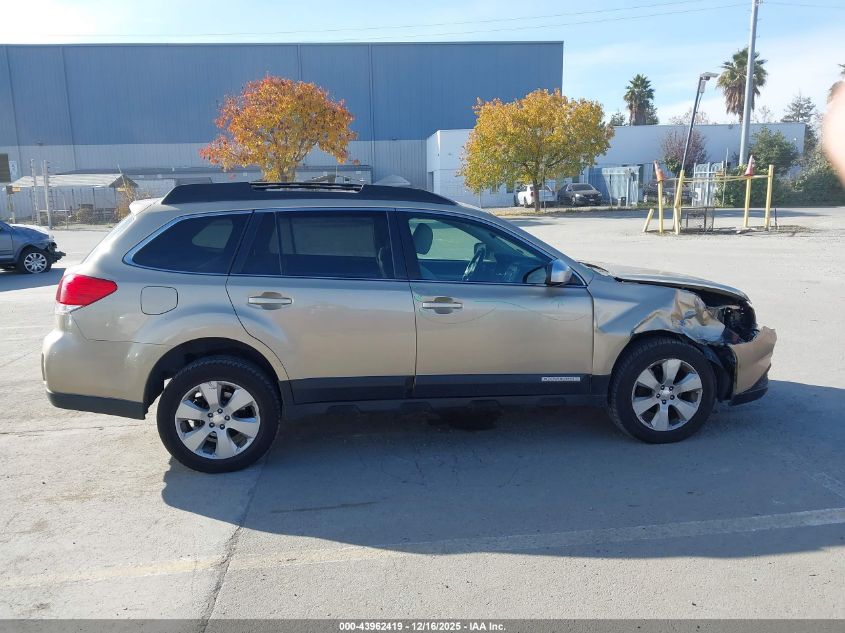 2010 Subaru Outback 2.5I Premium VIN: 4S4BRBCC3A3321543 Lot: 43962419