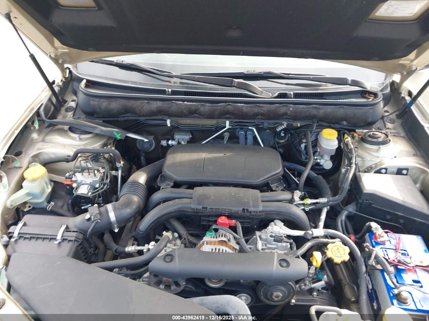 2010 Subaru Outback 2.5I Premium VIN: 4S4BRBCC3A3321543 Lot: 43962419