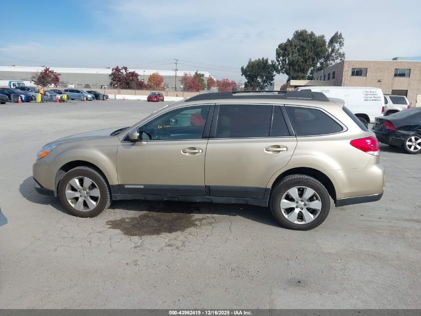 2010 Subaru Outback 2.5I Premium VIN: 4S4BRBCC3A3321543 Lot: 43962419