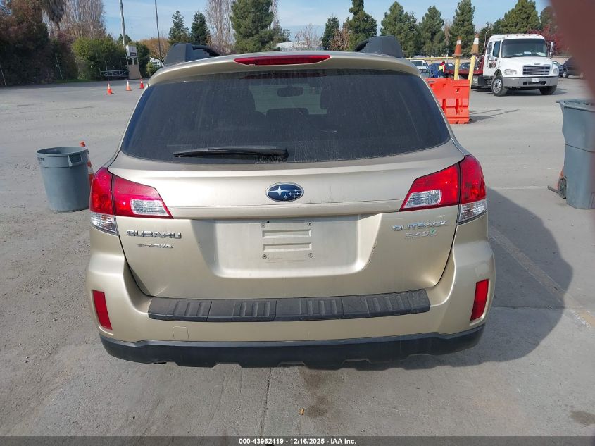 2010 Subaru Outback 2.5I Premium VIN: 4S4BRBCC3A3321543 Lot: 43962419